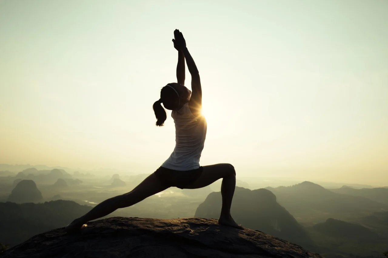 Conscious Yoga session