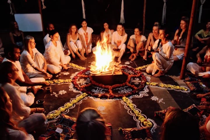 Fire Ritual ceremony