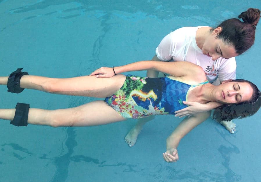 Water Therapy session