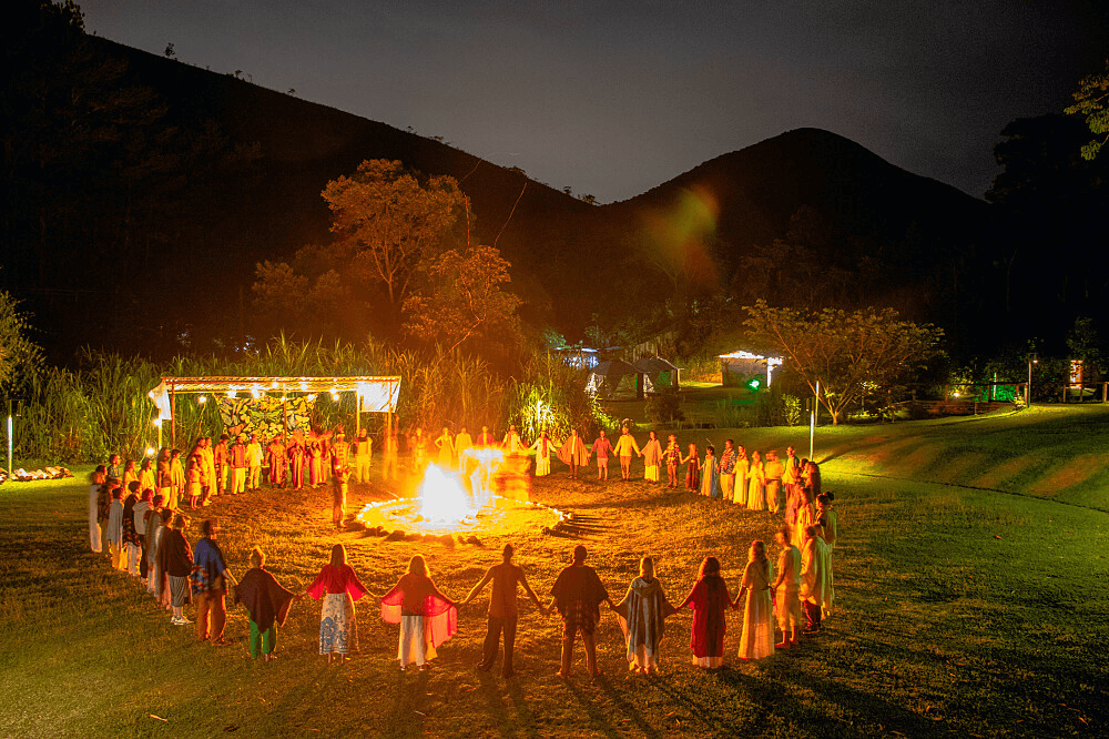 Fire Ritual ceremony